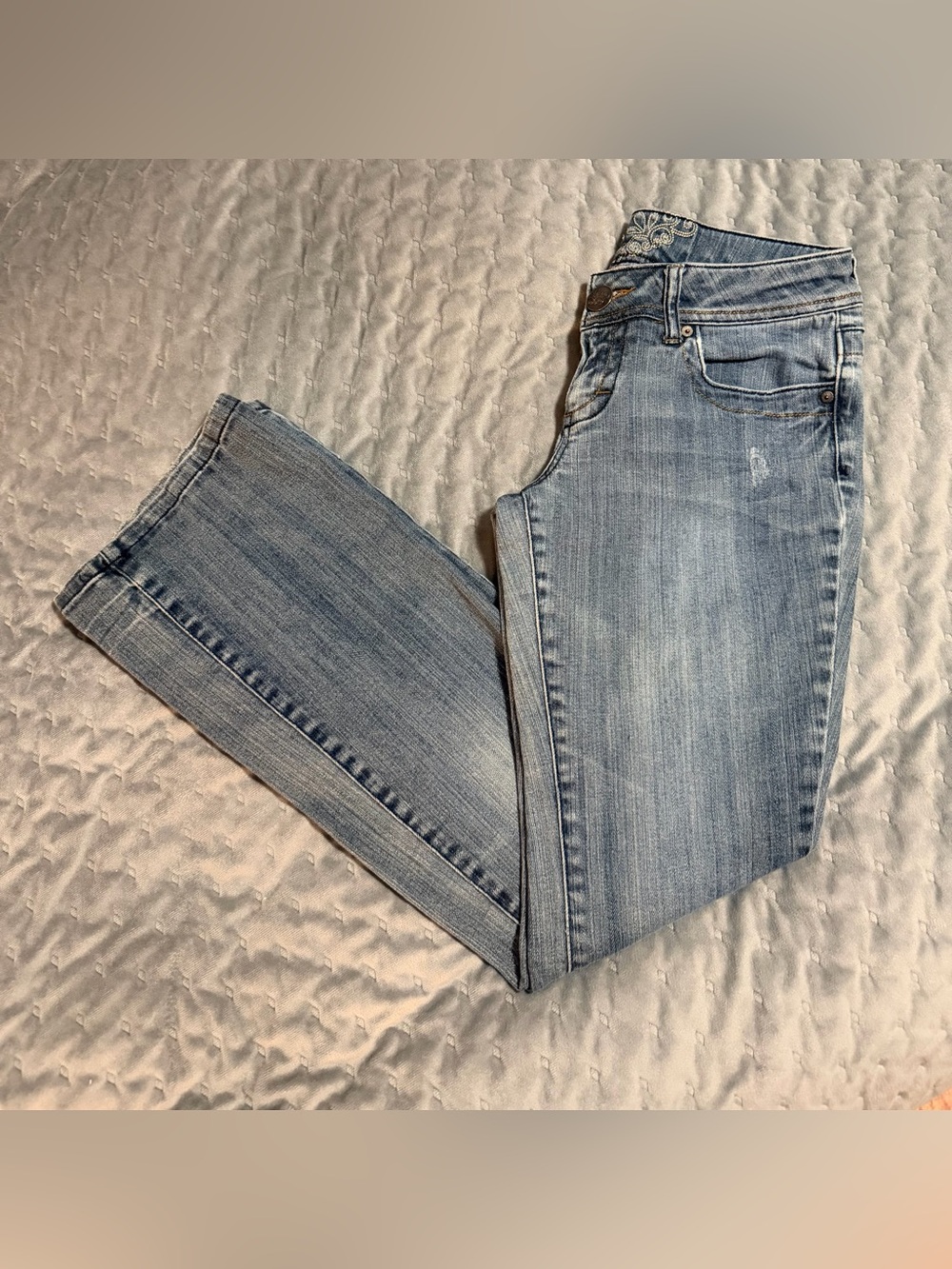 refuge bootcut  Light Blue Jeans 7R                        #48